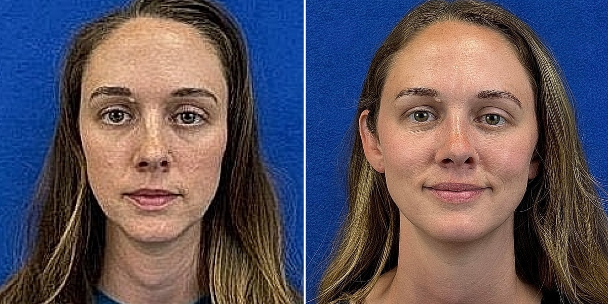 Before and after 2 - Rhinoplasty