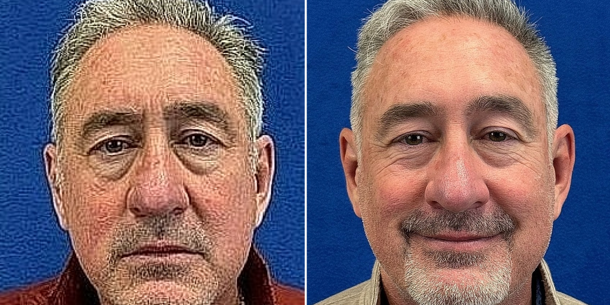 Before and after 4 - Rhinoplasty
